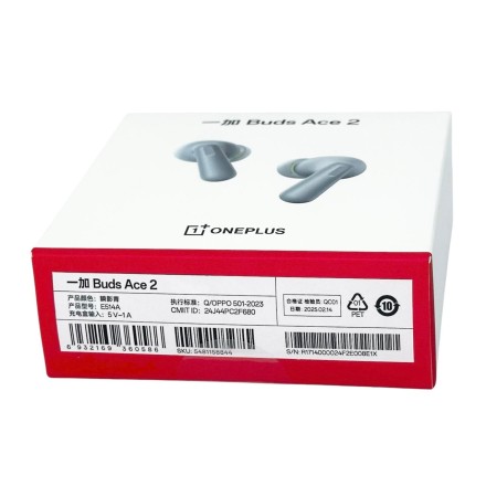  Беспроводные наушники TWS OnePlus Buds Ace 2 BT5.3/5ч голубой