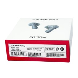 Беспроводные наушники TWS OnePlus Buds Ace 2 BT5.3/5ч голубой