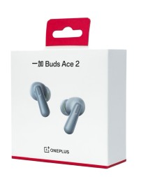 Беспроводные наушники TWS OnePlus Buds Ace 2 BT5.3/5ч голубой