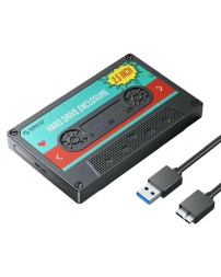 Внешний корпус для HDD/SSD Sata 2.5&quot; Orico 2580U3 Micro-B черный