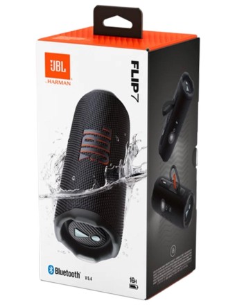  Bluetooth колонка JBL Flip 7 черная