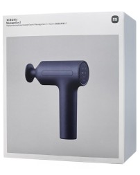 Массажный пистолет Xiaomi Massage Gun 2 XMFG-M451 синий