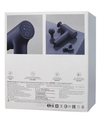 Массажный пистолет Xiaomi Massage Gun 2 XMFG-M451 синий