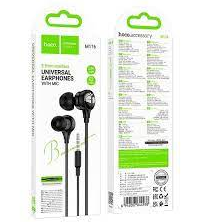 Стереонаушники Hoco M116 с микрофоном черные