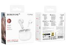 Беспроводные наушники TWS Borofone FQ9 Plus BT5.4 белые