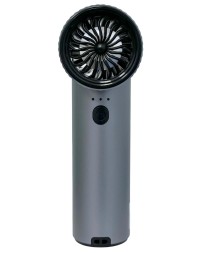 Портативный турбовентилятор X7 тёмно-серый