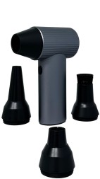 Портативный турбовентилятор X7 тёмно-серый