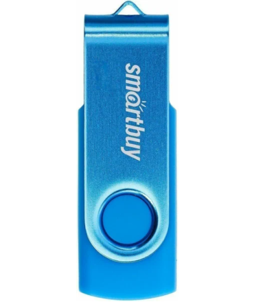  USB флеш накопитель Smartbuy 64GB Twist (SB064GB2TWB) синий