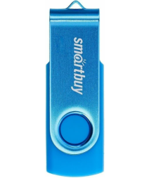 USB флеш накопитель Smartbuy 64GB Twist (SB064GB2TWB) синий