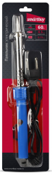 Паяльник электрический, 60 Вт, термостойкая рукоятка, длина шнура 0.8 м, Smartbuy tools (SBT-SI-60)/