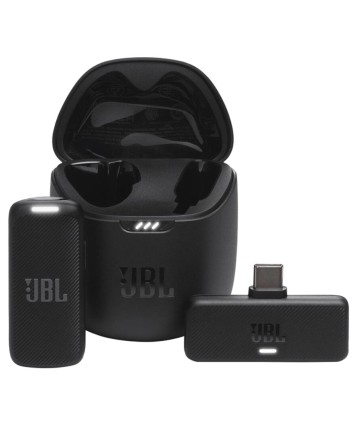  Микрофон беспроводной JBL Quantum Stream Wireless USB-C 24h/100м черный
