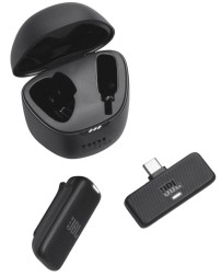 Микрофон беспроводной JBL Quantum Stream Wireless USB-C 24h/100м черный