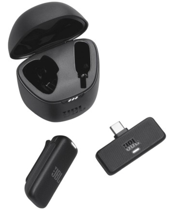  Микрофон беспроводной JBL Quantum Stream Wireless USB-C 24h/100м черный
