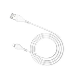 Usb Кабель-зарядка Lightning Hoco X37 1м 2.4A белый