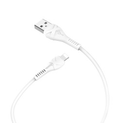 Usb Кабель-зарядка Lightning Hoco X37 1м 2.4A белый