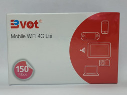 Мобильный роутер Bvot 4G M80 LTE Mobile WiFi 150 Mbps белый