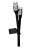  Usb Кабель-зарядка TYPE-C Baseus Simple HW Quick Charge 23см (CATMBJ-BG1) серо-черный