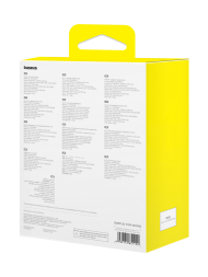 Сетевое зар. устр. Baseus Cube Fast Charger 1USB/1C 20W P10111403113-00 черное