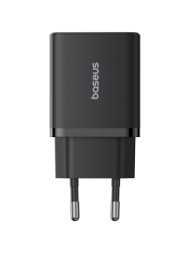 Сетевое зар. устр. Baseus Cube Fast Charger 1USB/1C 20W P10111403113-00 черное