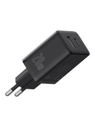 Сетевое зар. устр. Baseus Cube Fast Charger 1USB/1C 20W P10111403113-00 черное