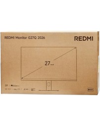 Монитор Xiaomi Redmi Display 27" G27Q 2026 200Hz (P27QDB-RG) черный