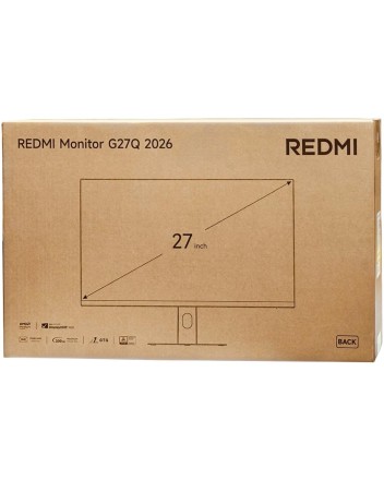  Монитор Xiaomi Redmi Display 27" G27Q 2026 200Hz (P27QDB-RG) черный