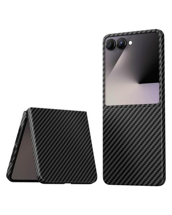  Накладка для Samsung Galaxy Z Flip 7 Keephone Kevlar Diago MagSnap чёрный