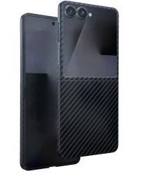 Накладка для Samsung Galaxy Z Flip 7 Keephone Kevlar Diago MagSnap чёрный