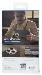 Накладка для i-Phone 16 Pro Max Keephone Kevlar Norra MagSnap коричневый
