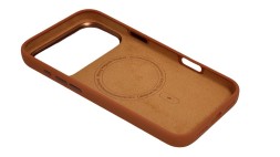 Накладка для i-Phone 17 Pro Puloka Gelix Magsafe оранжевый