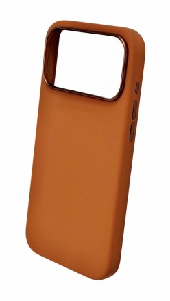  Накладка для i-Phone 17 Pro Puloka Gelix Magsafe оранжевый