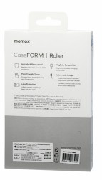 Накладка для i-Phone 17 Pro Momax Roller Magsafe с подставкой черный