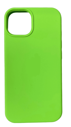  Чехол-накладка i-Phone 13 Silicone icase №01 светло-болотная