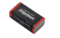 Батарейка солевая крона Smartbuy 6F22/1S (10/400)  (SBBZ-9V01S)