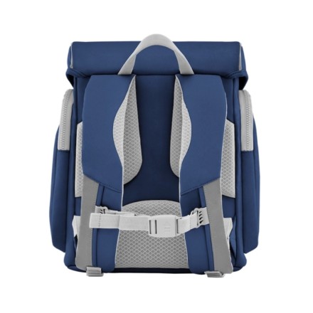  Рюкзак школьный 90 Points NINETYGO Smart Elementary School Backpack синий космос