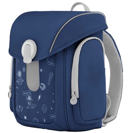  Рюкзак школьный 90 Points NINETYGO Smart Elementary School Backpack синий космос