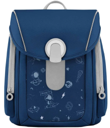 Рюкзак школьный 90 Points NINETYGO Smart Elementary School Backpack синий космос