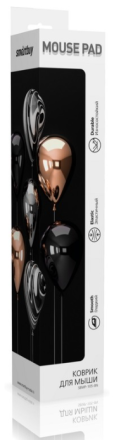  Коврик Smartbuy Baloon S-size (SBMP-105-BN)/50