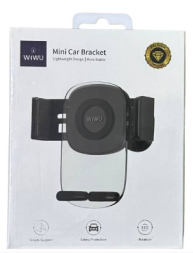 Держатель в автомобиль в воздуховод Wiwu CH008 чёрный