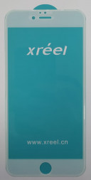 Защитное стекло для i-Phone 6 Plus/6s Plus Xreel белое