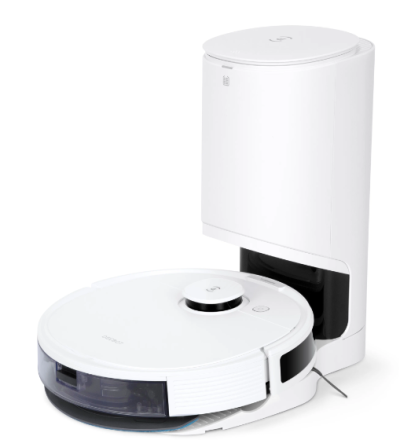  Робот пылесос Ecovacs DEEBOT N8+(Global) белый