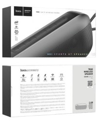 Bluetooth колонка Hoco HC21 BT5.2/1200mAh/5ч/10Вт/TF/FM/USB/AUX чёрная