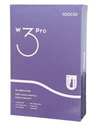 Электрический ирригатор для полости рта Soocas W3 Pro (4 насадки) пурпурный