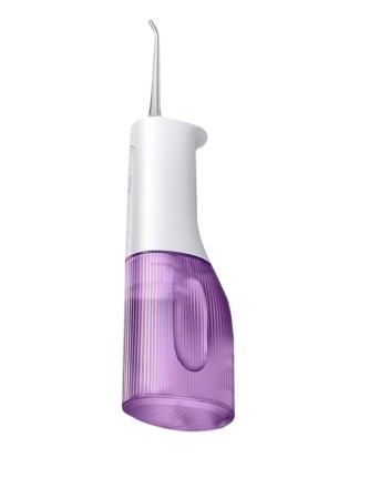  Электрический ирригатор для полости рта Soocas W3 Pro (4 насадки) пурпурный