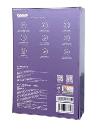 Электрический ирригатор для полости рта Soocas W3 Pro (4 насадки) пурпурный