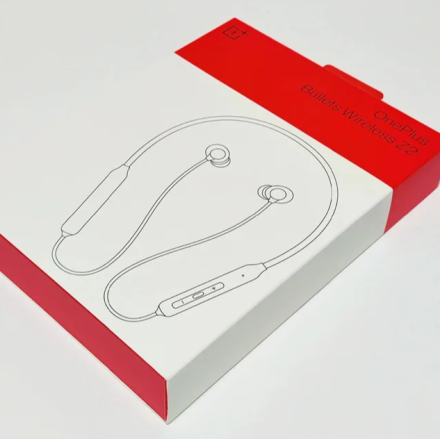  Беспроводные наушники OnePlus Bullets Wireless Z2 BT5.2/4ч черные