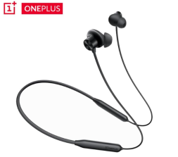 Беспроводные наушники OnePlus Bullets Wireless Z2 BT5.2/4ч черные