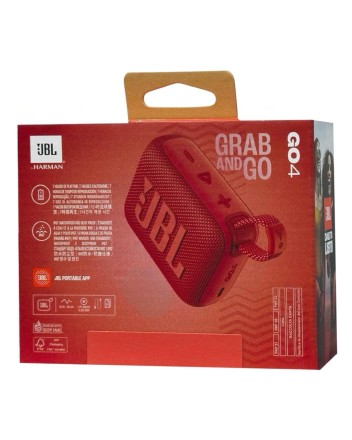  Bluetooth колонка JBL Go 4 красная