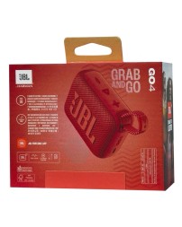 Bluetooth колонка JBL Go 4 красная