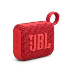 Bluetooth колонка JBL Go 4 красная